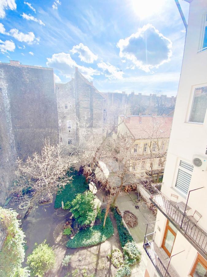 Luxury Apartment In The Centre Ac Parking Garden 부다페스트 외부 사진
