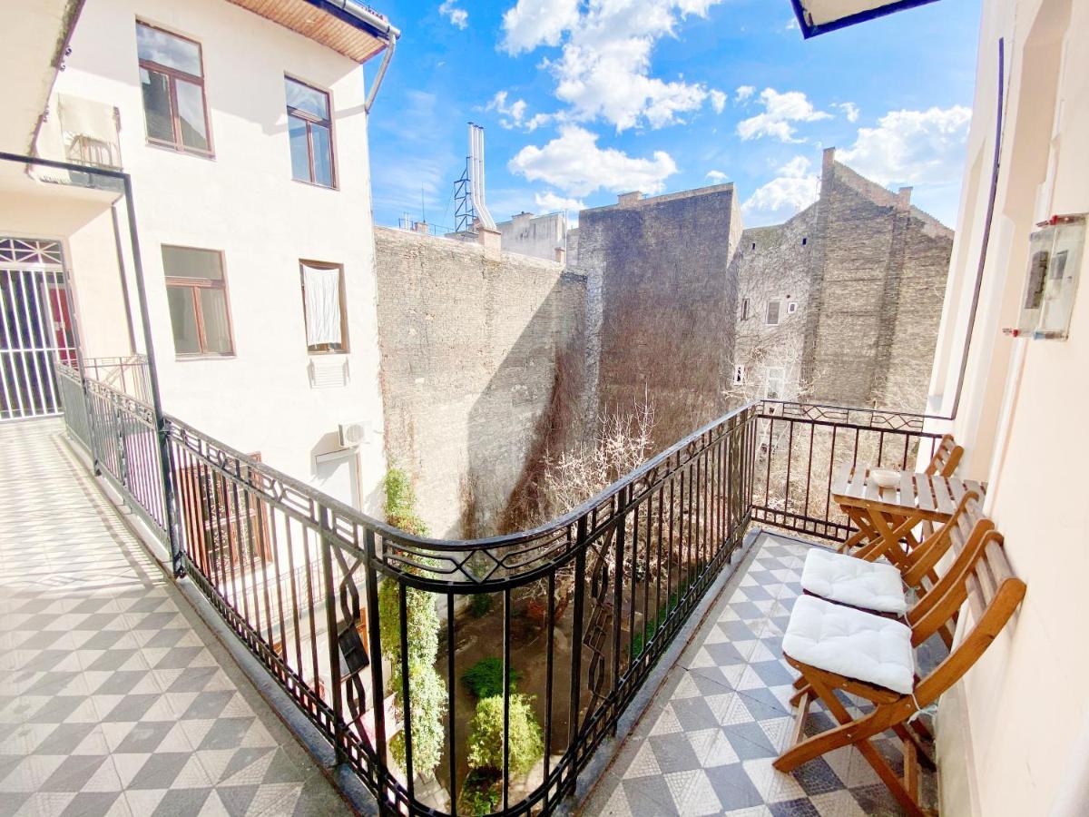 Luxury Apartment In The Centre Ac Parking Garden 부다페스트 외부 사진